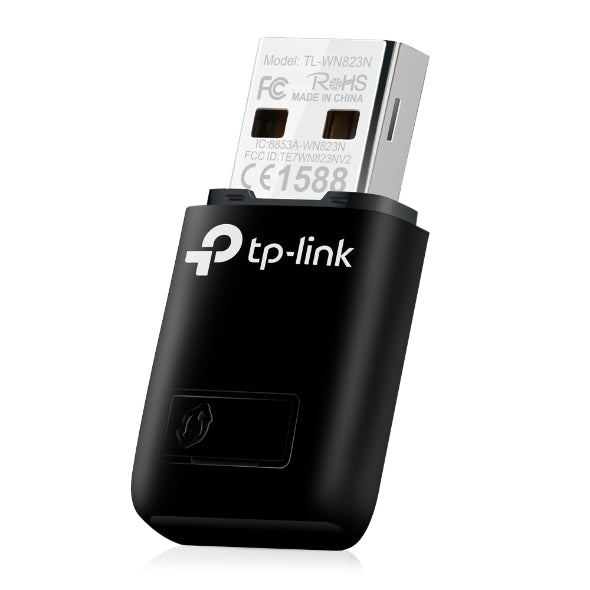 Tplink TL-WN823N 300Mbps Mini Wireless N USB Adapter Tplink TL-WN823N 300Mbps Mini Wireless N USB Adapter